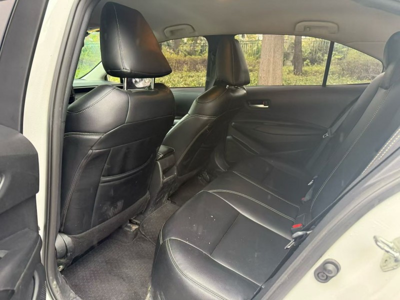 娄底21年丰田卡罗拉7