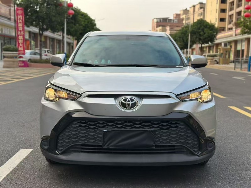 广州24年丰田锋兰达1