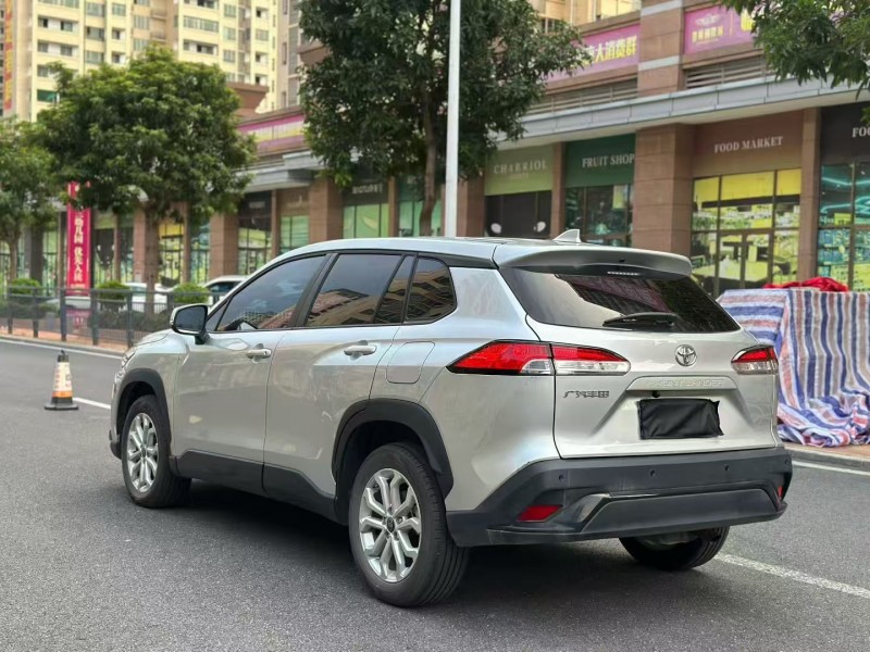 广州24年丰田锋兰达4