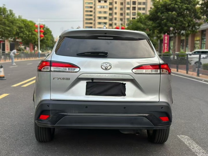 广州24年丰田锋兰达9