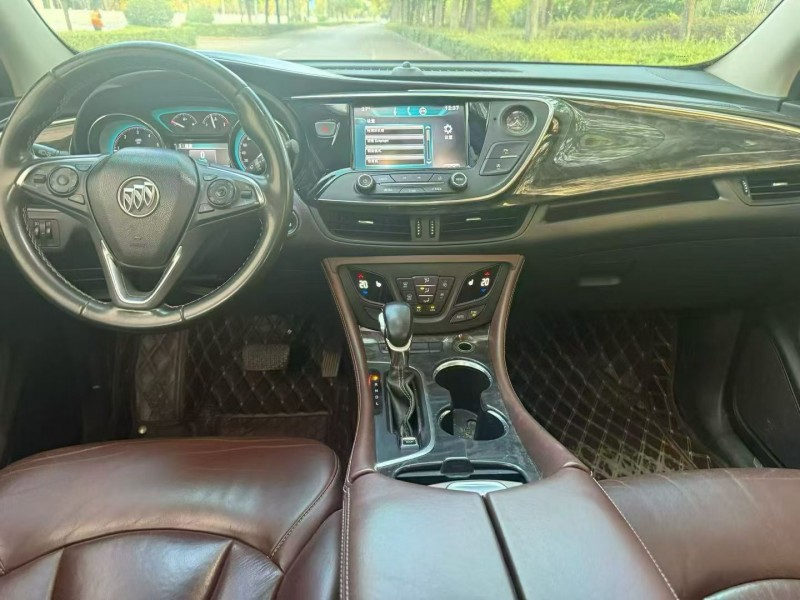 娄底15年别克昂科威6