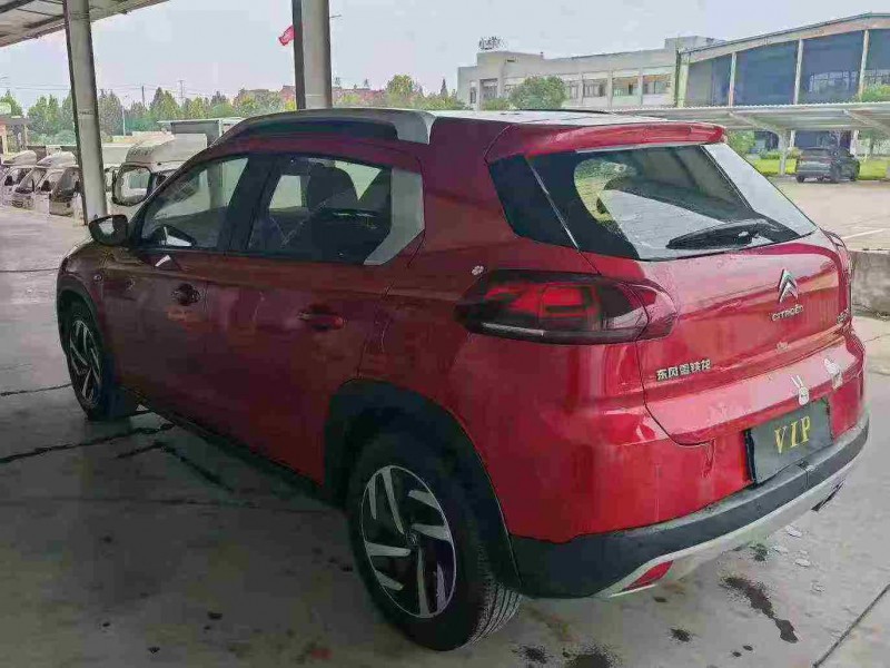 潜江18年雪铁龙C35