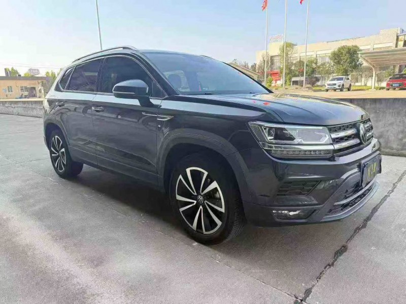 潜江22年大众途岳3