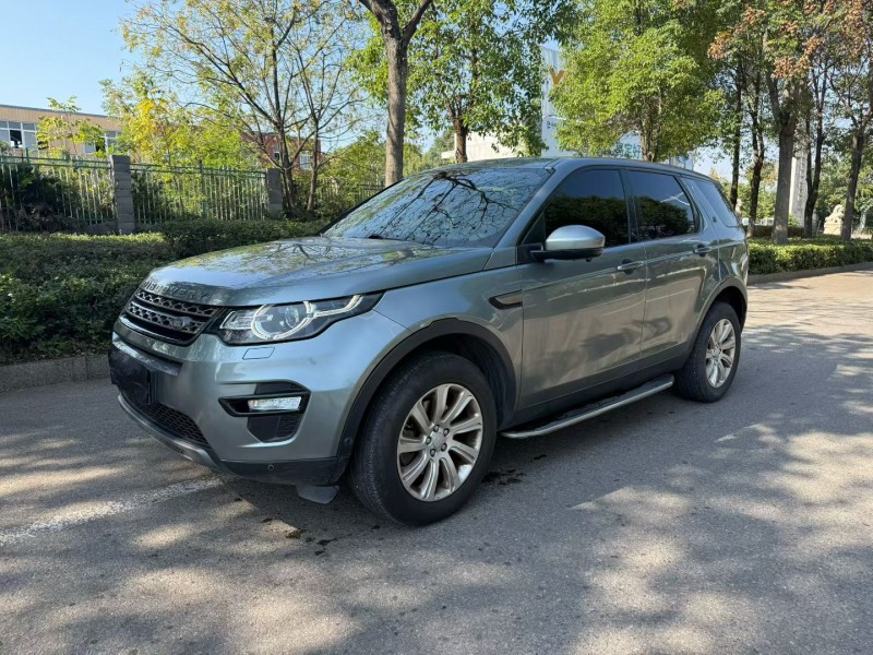 娄底18年路虎发现2
