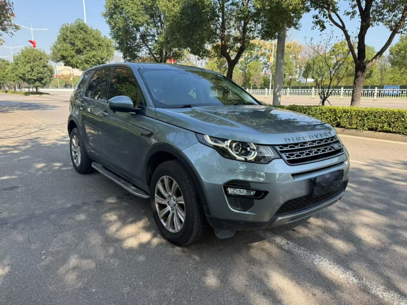 娄底18年路虎发现3