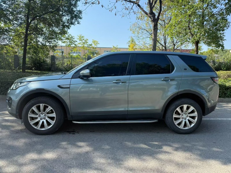 娄底18年路虎发现7