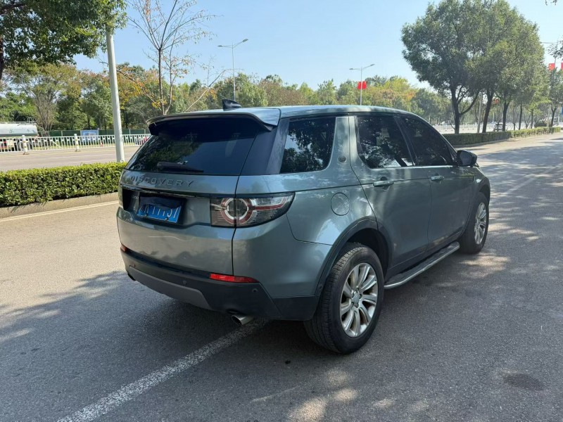 娄底18年路虎发现8