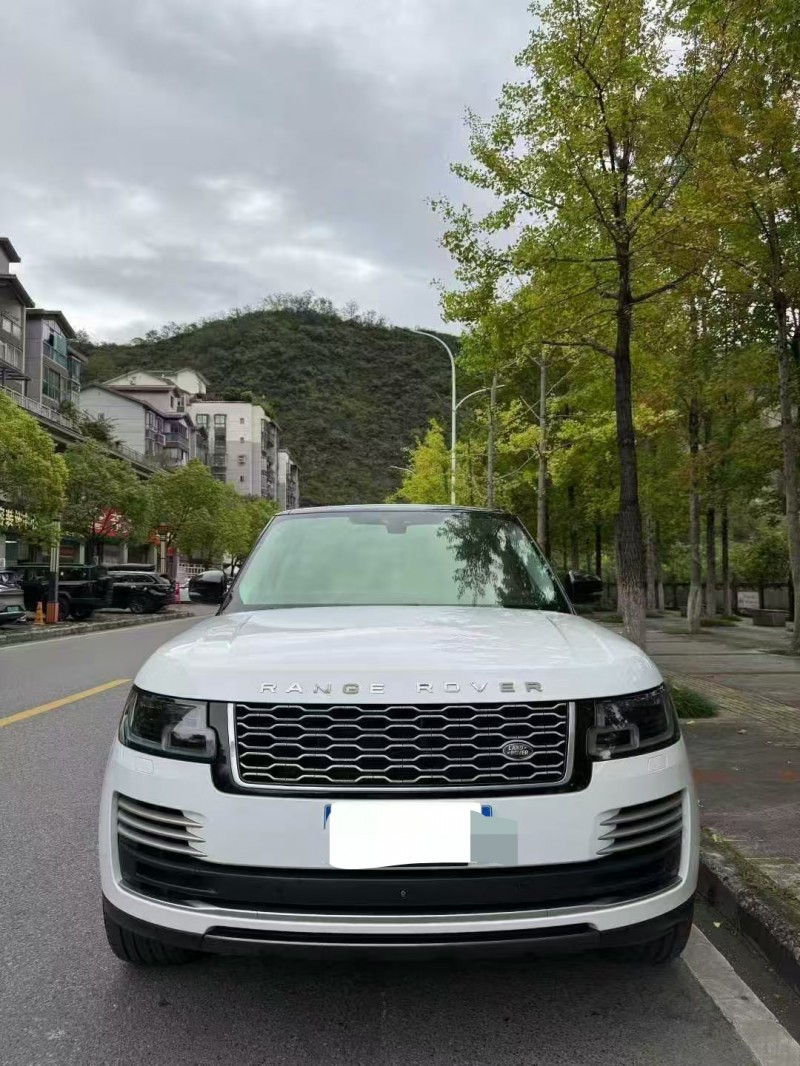 广州19年路虎揽胜行政1