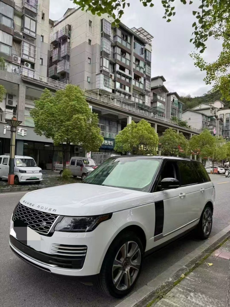 广州19年路虎揽胜行政2