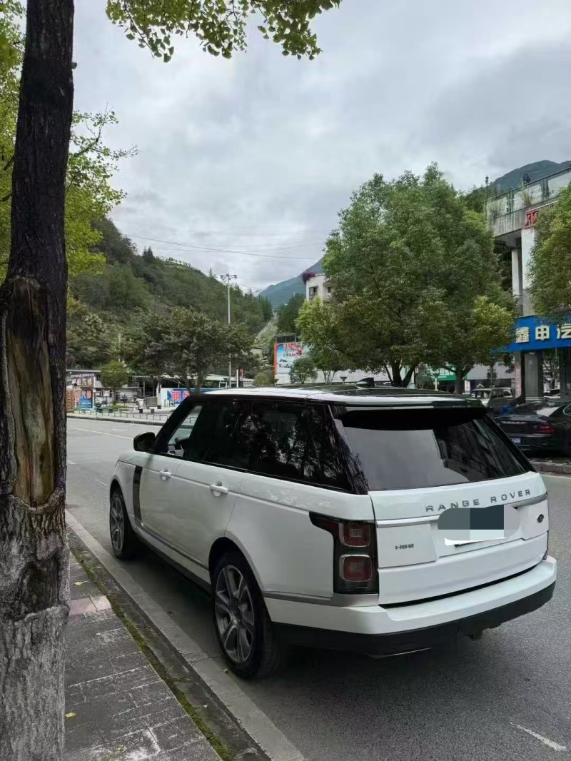 广州19年路虎揽胜行政7