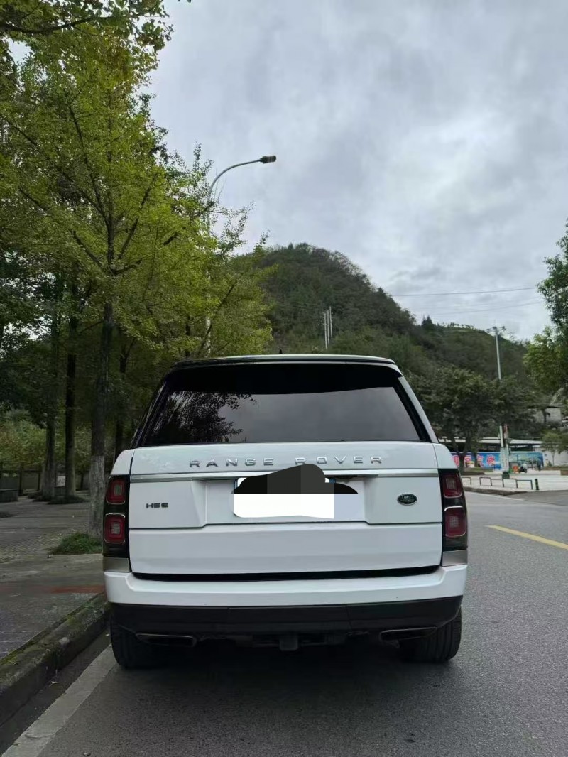 广州19年路虎揽胜行政9