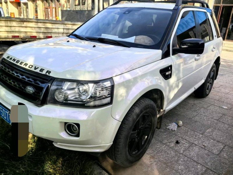 呼和浩特13年路虎神行者4