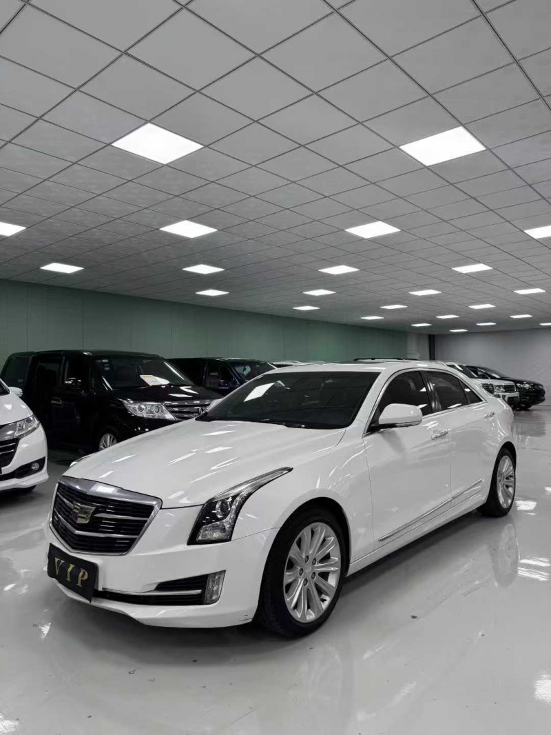 廊坊19年凯迪拉克ATS-L5