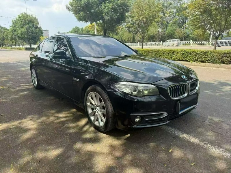 娄底14年宝马5系3