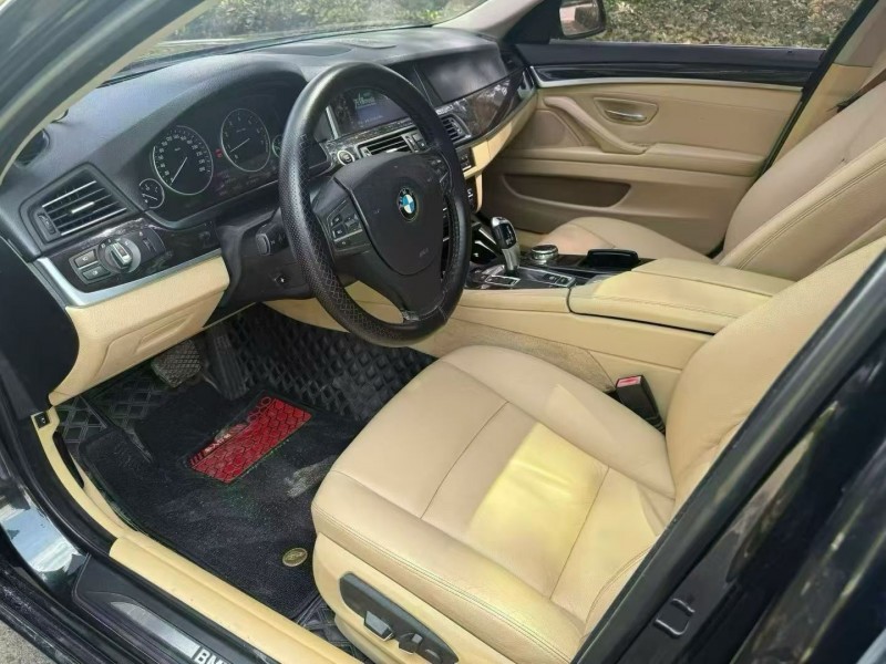 娄底14年宝马5系4