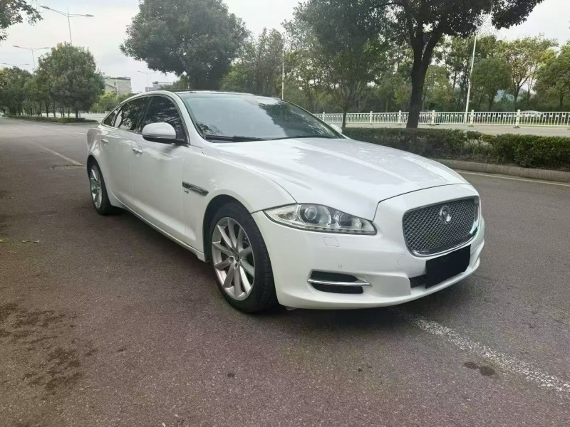 娄底12年捷豹XJ3