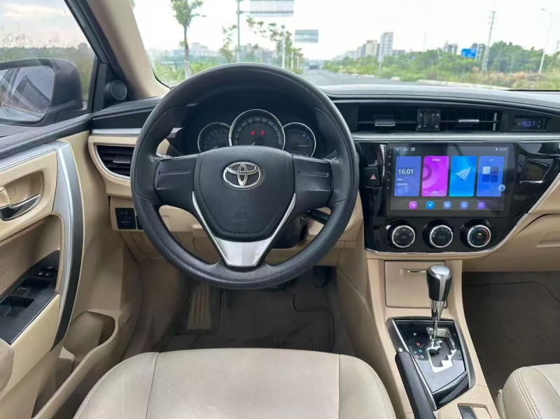 汕头16年丰田卡罗拉4