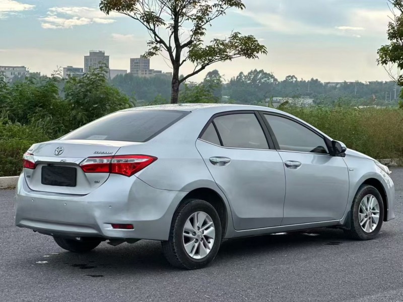 汕头16年丰田卡罗拉8