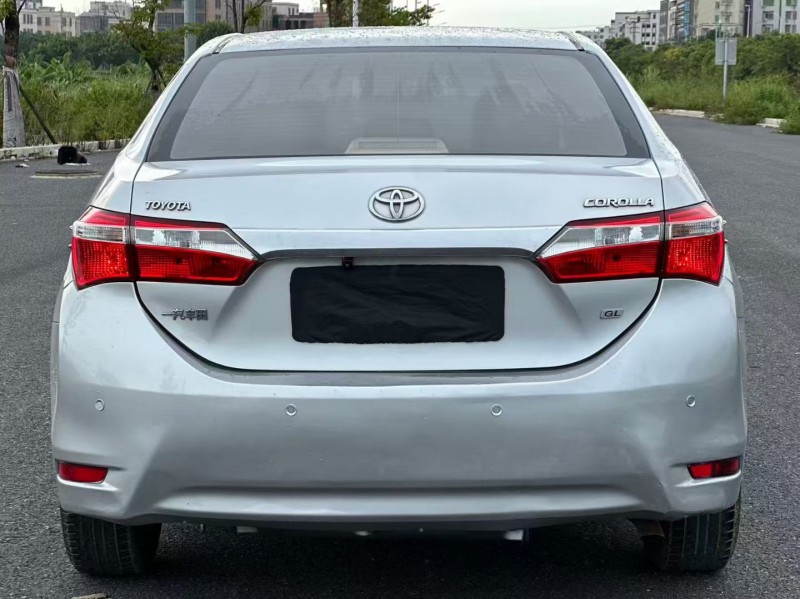 汕头16年丰田卡罗拉9