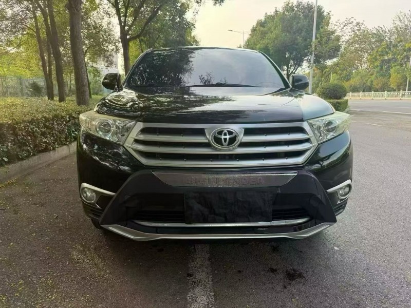 娄底13年丰田汉兰达1