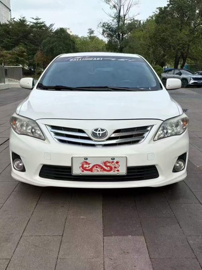 广州14年丰田卡罗拉1