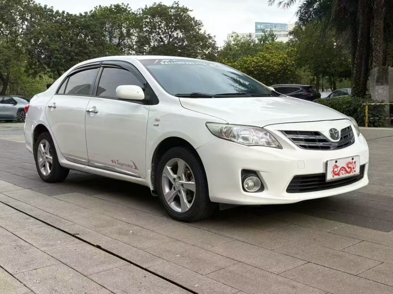 广州14年丰田卡罗拉2