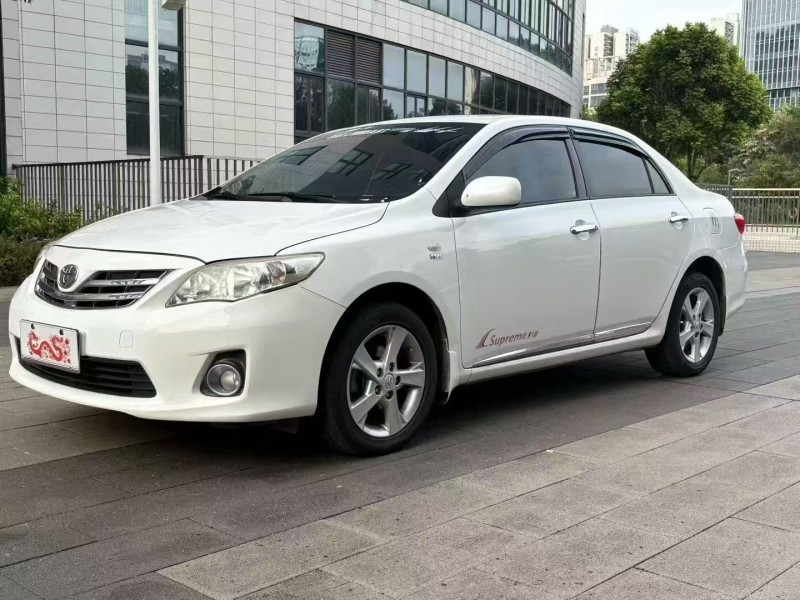 广州14年丰田卡罗拉3