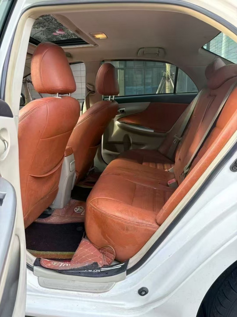 广州14年丰田卡罗拉4