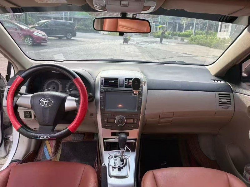 广州14年丰田卡罗拉5