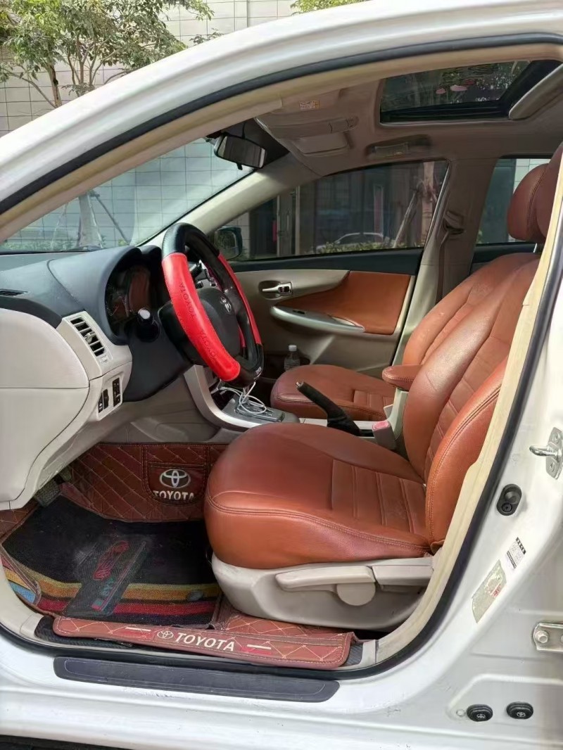 广州14年丰田卡罗拉6