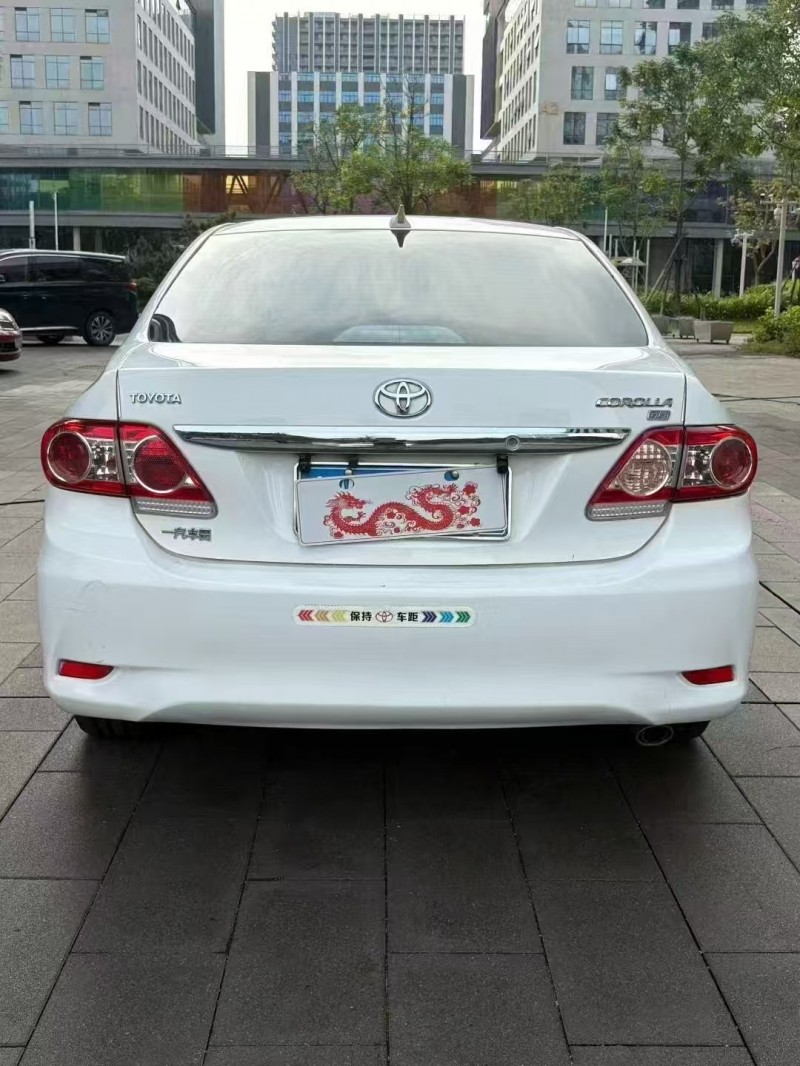 广州14年丰田卡罗拉9