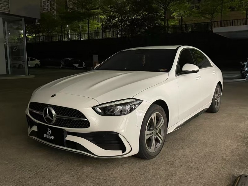 广州22年奔驰C2
