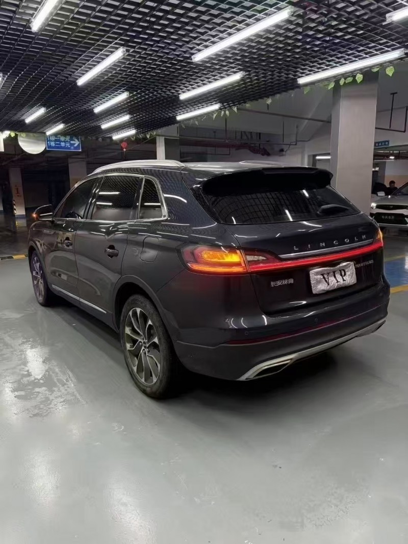 广州22年林肯航海家7