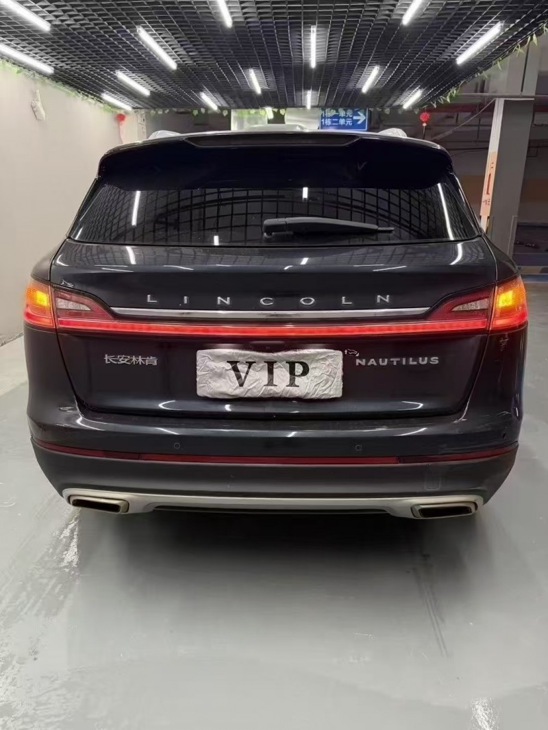 广州22年林肯航海家9