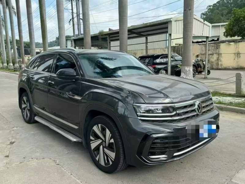 广州22年大众途昂3