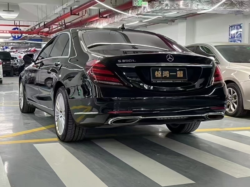 广州20年奔驰S8