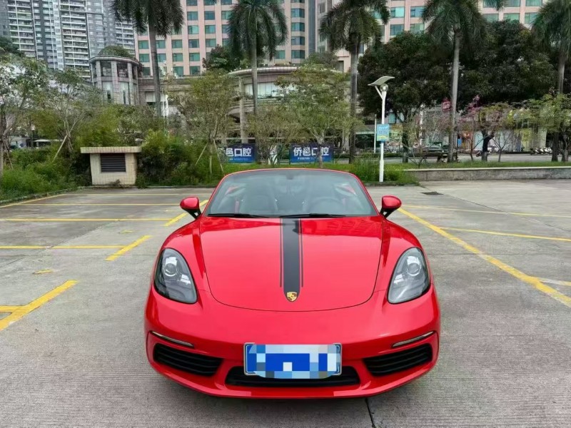 广州23年保时捷7181