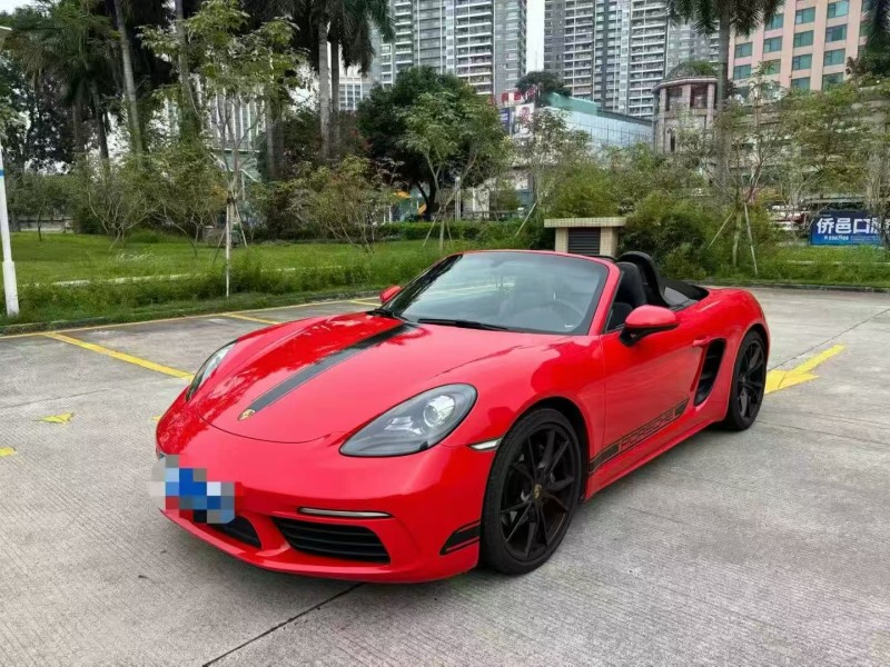 广州23年保时捷7182