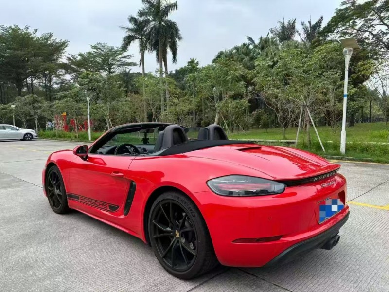 广州23年保时捷7187