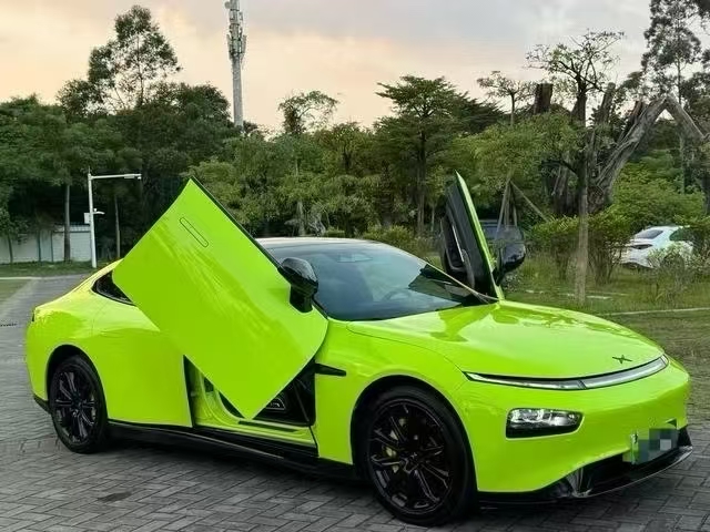 广州22年小鹏汽车p72