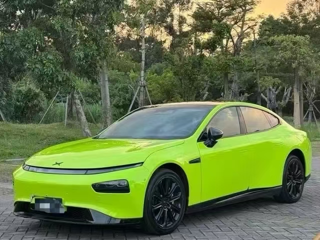 广州22年小鹏汽车p73