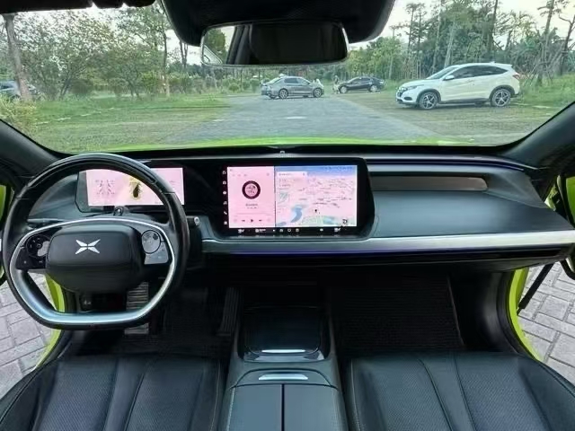 广州22年小鹏汽车p75