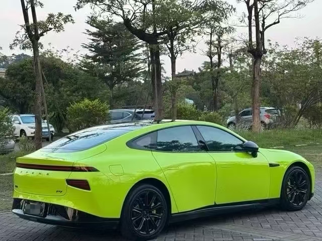广州22年小鹏汽车p77