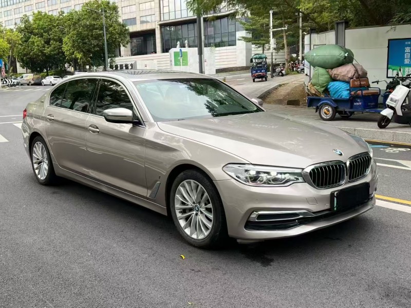 广州19年宝马5系2
