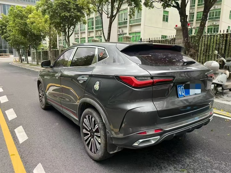 广州22年长安汽车欧尚7