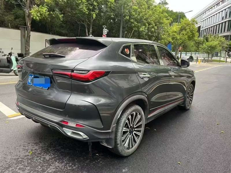 广州22年长安汽车欧尚8