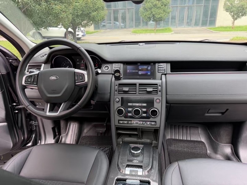 徐州20年路虎发现神行5