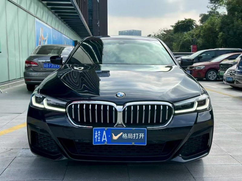 广州21年宝马5系1