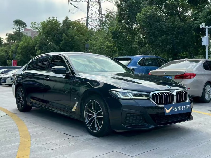 广州21年宝马5系2