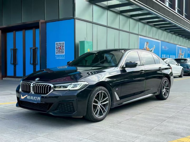 广州21年宝马5系3